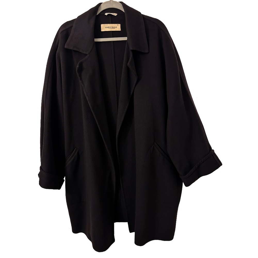 Marina Rinaldi size 16 wool coat